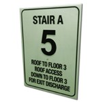 View Luminous Floor Identification Signs (FID)